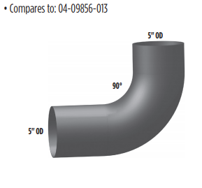 Exhaust Elbow FL-09856-013