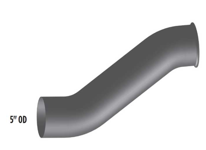 Turbo Exhaust Pipe FL-17123-002