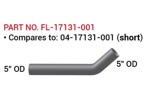 Exhaust Pipe FL-17131-001