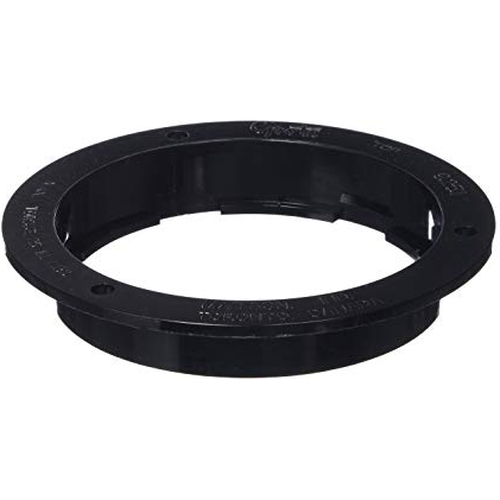 Black ABS Flange For 4" Lamps FL4001 571.BZ40