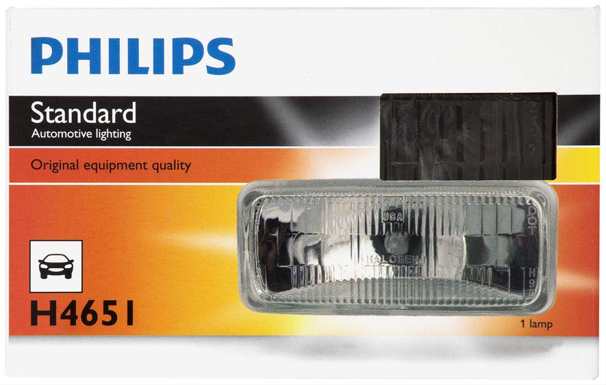 Philips H4651 Hi Beam Headlamp H4651C1 1A1