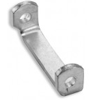 4.281" Hinge Butt 1/2" Pin 573.1300664