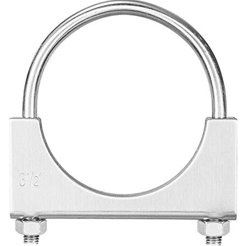 3" Closed Double Saddle Clamp HD-3ZN 562.U3503