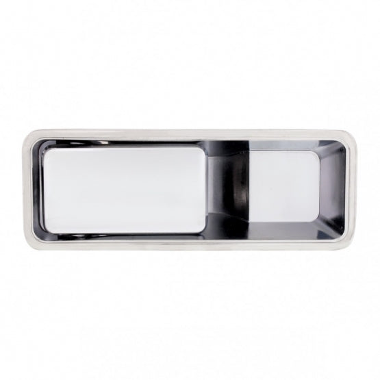 International Chrome Door Handle LH HLK2075