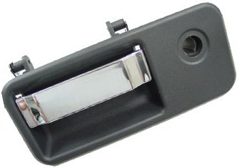 Volvo Door Handle Black And Chrome LH HLK2103