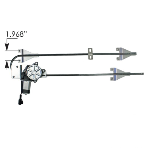 Peterbilt Window Regulator LH HLK2281