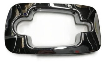 International Chrome Door Handle Bezel LH HLK2569C