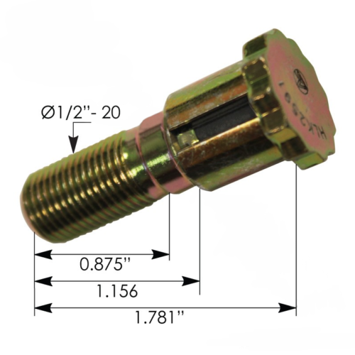 Mack Door Striker HLK2591