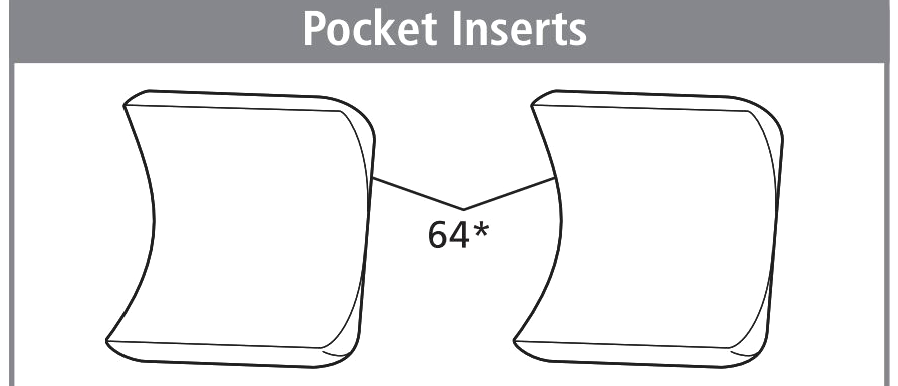 Pocket Insert KP150