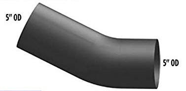 Kenworth Exhaust Elbow 562.U5918531A