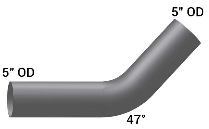 Exhaust Elbow KW-8049