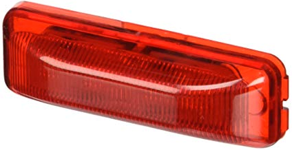 1 X 4 LED Marker Lamp 6 Diode Red LED1040-6R