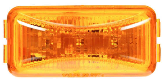 Amber LED Sealed Marker Lamp LED1225-3A