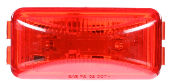 Red LED Sealed Marker Lamp LED1225-3R