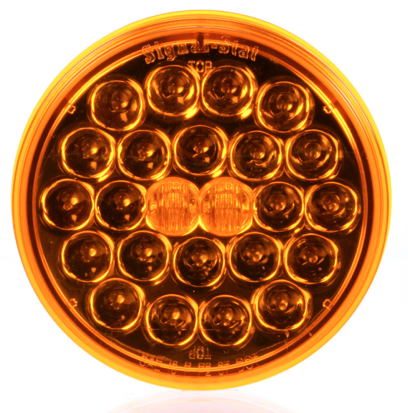Amber 4" LED Lamp 24 Diodes LED4000-24A