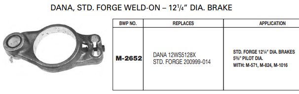 Weld On Spider M-2652 153.1008