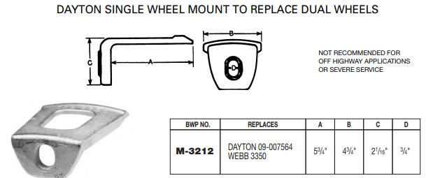 Rim Clamp E-5976 M-3212