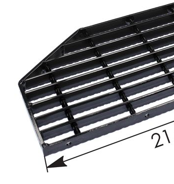 Autocar Angled Corner Step 10" X 21" M13252