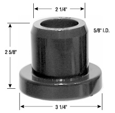 Rubber Motor Mount M17348 (Not Poly)