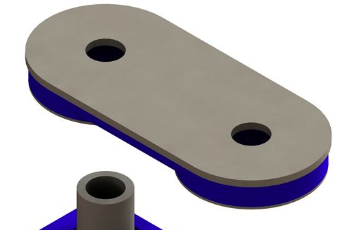Poly Motor Mount Bushing M17413UB