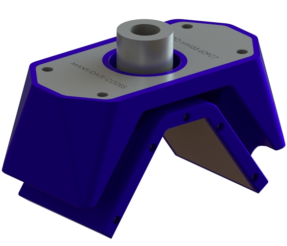 Poly Motor Mount M17445UB