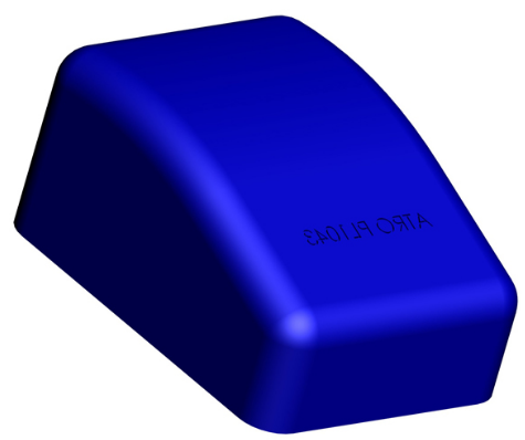 Poly Spring End Pad M203512UB