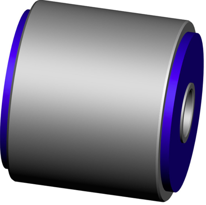 Poly Drop Axle Bushing M203814UB