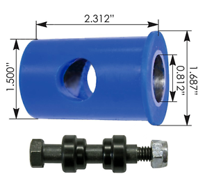 Poly Transmission Bushing M23311EUB