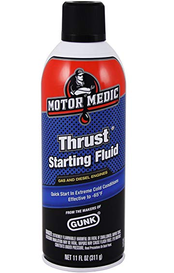 Thrust Starting Fluid M3815
