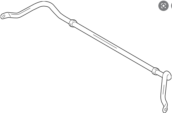 Ford Sway Bar M4391