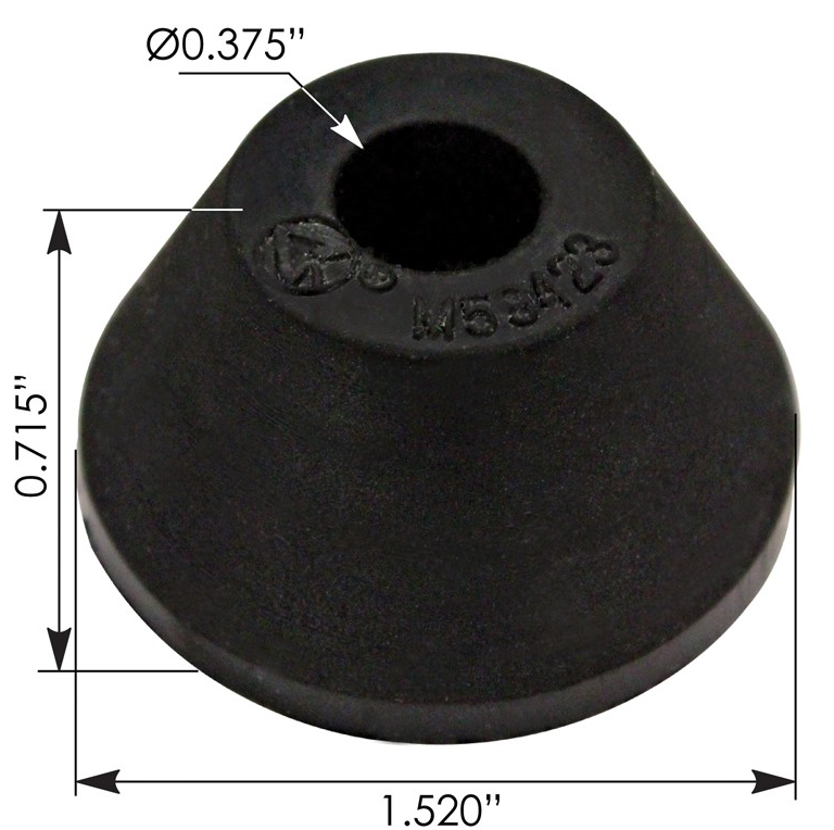 Kenworth Battery Box Bushing M59423