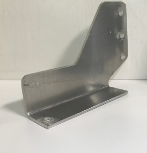 LH Step Bracket M75102L