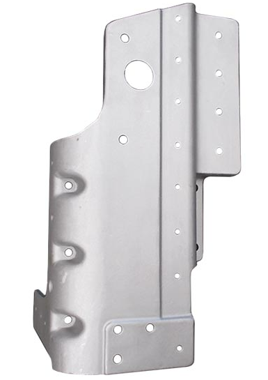 Peterbilt LH Corner Bracket M75130