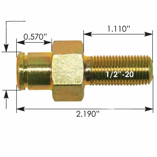 Hood Spring Stud M75662