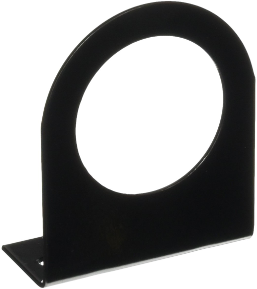 2.5" Round Lamp Bracket 571.BK10