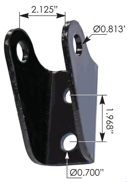 Hendrickson Shock Bracket MHS50231