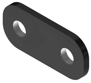 International Shackle Plate MIH5531