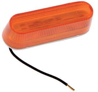 Amber Thinline Marker Lamp ML1030A