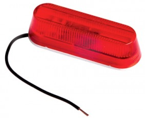 Red Thinline Marker Lamp ML1030R