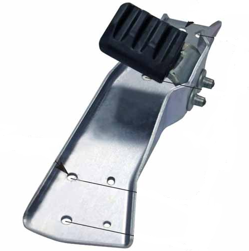 Peterbilt RH Hood Guide Bracket MPB75167R