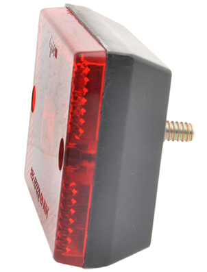 Red Reflective Stud Mount Lamp MR2020R