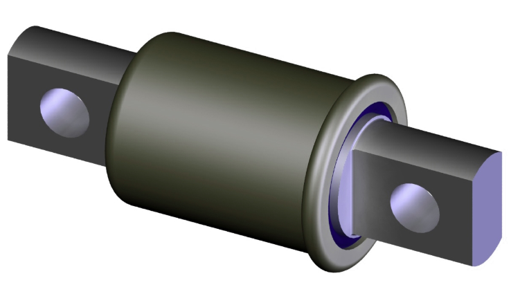 Automann Rb268 Bushing Poly Spring Eye Bushing RB-268U
