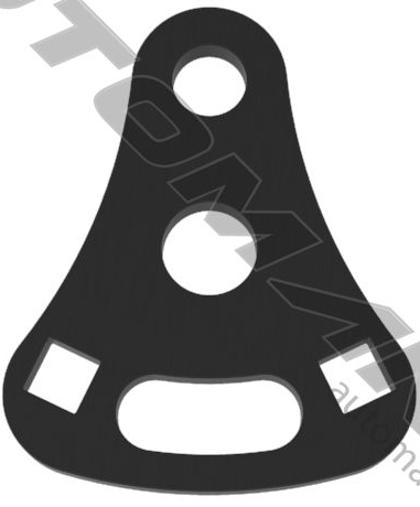 Ridewell Adjuster Plate RD763