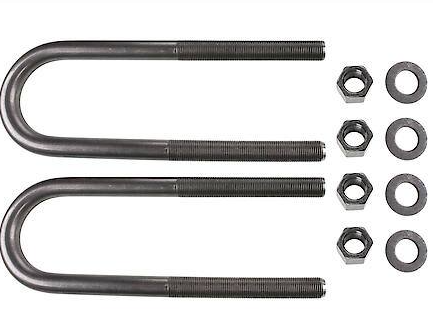 3/4 X 4 X 16 U-Bolt Kit UKRD3164G8