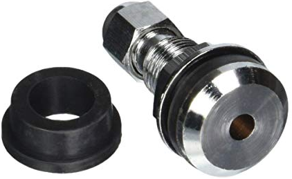 Milton S409 Tire Valve Chrome