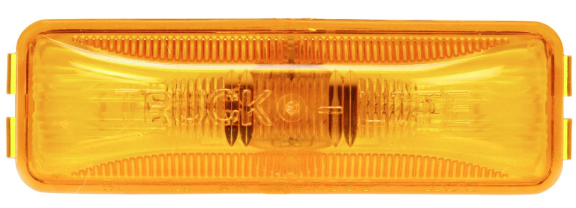 1 x 4 Amber Sealed Marker Light SE1040A
