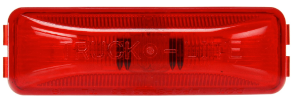 1 x 4 Red Sealed Marker Light SE1040R