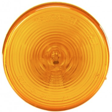 2.5" Sealed Marker Light Amber SE2500A