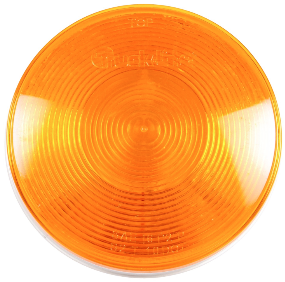 4" Round Sealed Lamp Amber SE4000A