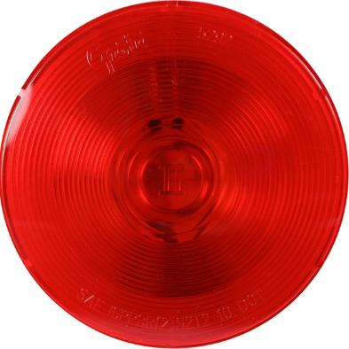 4" Round Sealed Lamp Red 571.LG40R